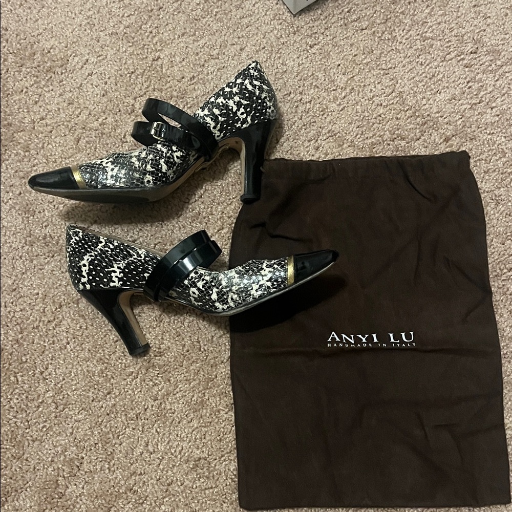 Anyi Lu Stefania shoes size 38.5